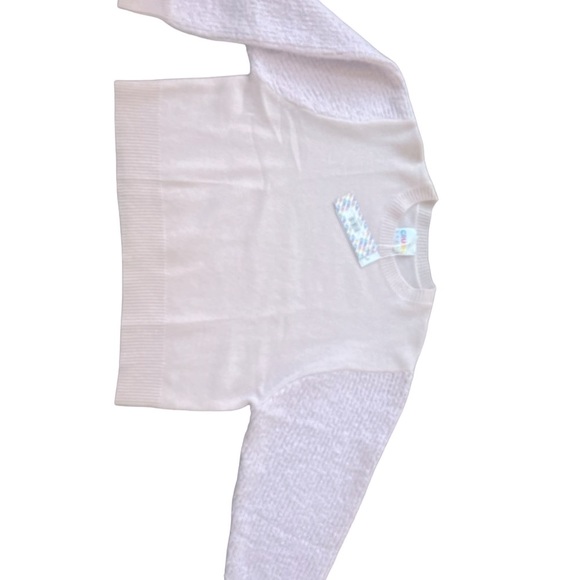 NWT. Crush Cashmere. Teddy Yogi Cardi.  Color: Popsicle - Picture 4 of 9